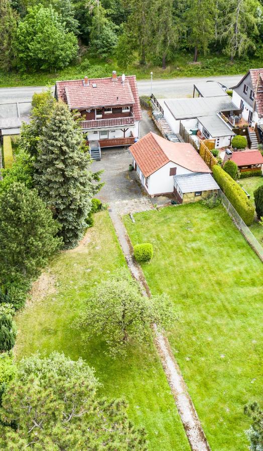 Ferienwohnung Im Ottenhai Bad Harzburg Exterior foto